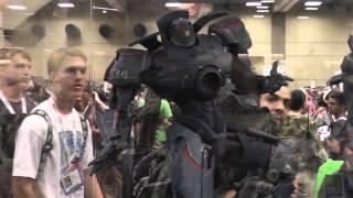 SIDESHOW PACIF RIM STATUE SDCC2013