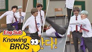 [Engsub] Knowing Brothers ep 94: BTS dance battle