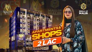 Malir Twin Tower - Book Your Dream Home with Just 2 Lac Today!