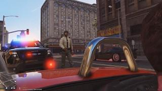 FiveReborn | GTA 5 PC Online Mods | Traffic Stop w/ Lucifer Morningstar!