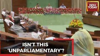 Parliament Monsoon Session 2022 Government Holds All-Party Meet, Congress Questions PM's Absence