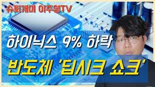 반도체 '딥시크 쇼크' 하락은 기회일까? 위험일까? 주식 더 살까? 팔까?