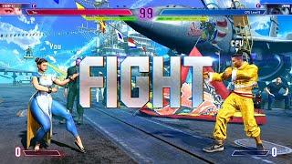 Street Fighter 6 Chun Li vs Jamie Gameplay No Commentary