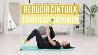 Ejercicios para reducir cintura y tonificar abdomen | GymVirtual