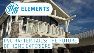 PVC Rafter Tails: The Future of Home Exteriors