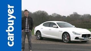 Maserati Ghibli saloon 2014 review - Carbuyer