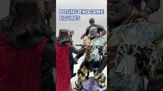 Posing Hot Toys Endgame Figures #hottoys #marvel #avengersendgame #actionfigures #hottoyscollection