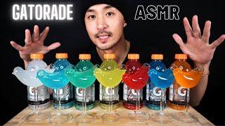 [ASMR] DRINKING EVERY POPULAR GATORADE FLAVOR | EXTREME GULPS | 99.99% SATISFACTION | DRINKING ASMR