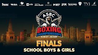 ASBC ASIAN JUNIOR & SCHOOLBOYS & GIRLS BOXING CHAMPIONSHIPS AL AIN 2024 - SCHOOLBOYS & GIRLS' FINALS