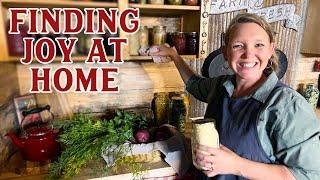 #1 Key To LOVING a Home-Centered Life | Essential Mindset for Successful Homesteading!