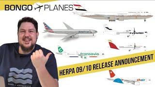 Some surprises while prices remain catastrophic | Herpa Wings 09/10 2024 release announcements!