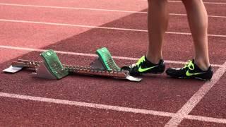 How to Set Up Sprinting Blocks