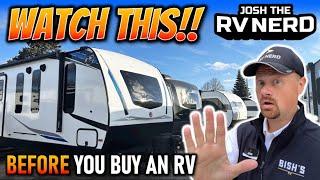  11 Reasons You SHOULDN'T Buy an RV! 