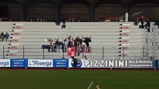 FC Südtirol - Teramo 1-0: Tifo Ultras Teramo