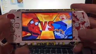 Instalando Un Juego de PS1 y jugándolo. Marvel vs Capcom