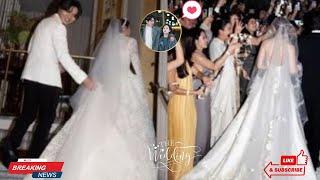 SHOCK! Kim Go Eun Stuns in Wedding Dress, Lee Min Ho Speechless!