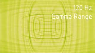 Pure 120 Hz Gamma Range Binaural Beats [30 min]