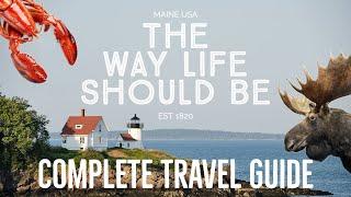 You NEED to Visit Maine Before You Die, Here’s why | ULTIMATE Travel Guide