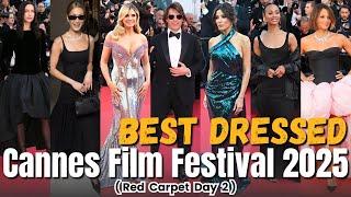 BEST DRESSED AT THE CANNES FILM FESTIVAL 2025! (Red Carpet Day 2)
