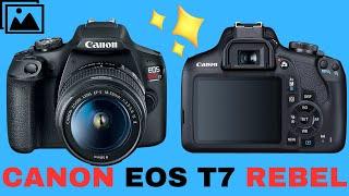 Canon EOS Rebel T7 Review: Perfect Budget DSLR Camera for 2025