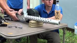 PolarStar M1919 Prototype - First Live Fire Test