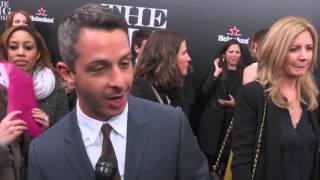 The Big Short: Jeremy Strong "Vinny Daniel" NYC Red Carpet Premiere Interview | ScreenSlam