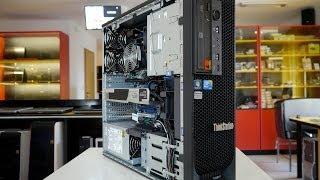 Lenovo ThinkStation C20 Inside