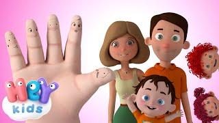 Die Finger Familie - Papa Finger, Papa Finger, wo bist du?  Kinderlieder Deutsch