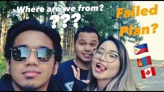 Filipinos & Mongolian in Canada TRIAL VLOG | Failed meet up plans after 30 days