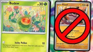 This Is a Budew Deck Now