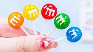 Amazing Miniature M&M's Lollipop Candy | 1000+ Satisfying Miniature Cake Decorating By Yummy Bakery