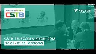 VECTOR TECHNOLOGIES at CSTB Telecom & Media 2018