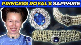 Sapphires Fit for a Princess: Anne’s Most Intriguing Jewelry Pieces