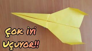 AIRCRAFT MADE OF PAPER (A perfect flight!)