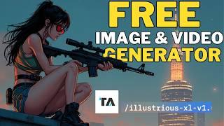 Best Free AI Image And Video Generator | Illustrious XL v1.1 And Wan 2.1 Update | Tensor Art