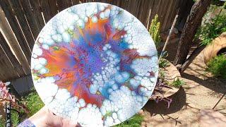 Eureka! School Glue Cloud Pearl Blooms Twofer - No House Paint, Aussie Floetrol or Gac 800!