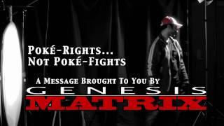 Poke-Rights, Not Poke-Fights PSA