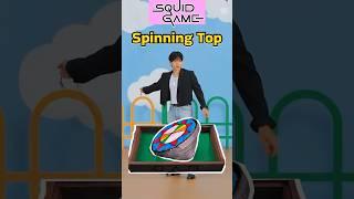 How to make spinning Top From Squid Game | Squid game Toys #squidgame #shorts