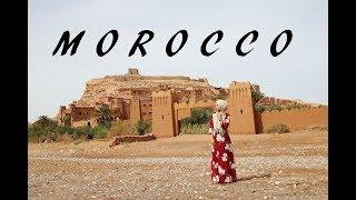 TRAVEL VLOG TO MOROCCO | SAIMASCORNER