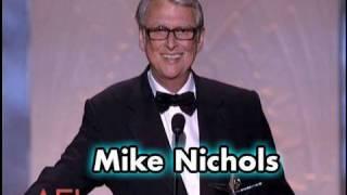 Mike Nichols Accepts the AFI Life Achievement Award in 2010