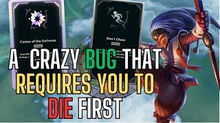 Crazy Augment Bug: Instant Delete by Standing on Opponents | League Arena Gameplay