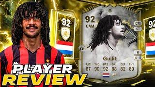 92 THUNDERSTRUCK ICON GULLIT PLAYER REVIEW - EA FC 25 ULTIMATE TEAM