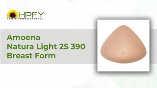 Amoena Natura Light 2S 390 Breast Form | Best Breast Form in 2023 | HPFY