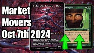 MTG Market Movers - Oct 7th 2024 - Banned Commander Cards Move Up! Duskmourn Rises! Biorhythm!