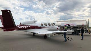 Cirrus Vision Jet Flight | Cockpit POV