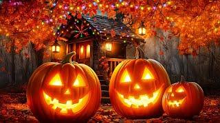 Happy and Cozy Halloween Ambience  Best Relaxing Halloween Songs  Halloween Music