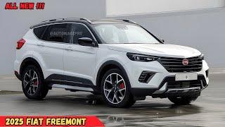 First Look: The 2025 Fiat Freemont - A Stunning Redesign with Unexpected Features