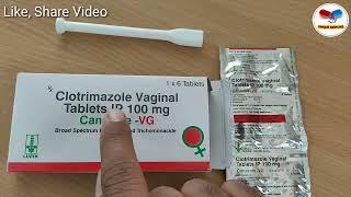 Canazole Vaginal Tablet । Vaginal Infection treatment Tablet । Unique Medicine