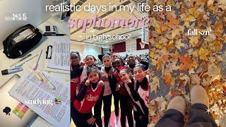 realistic days in my life as a sophomore in high school! || helsa sokpoh