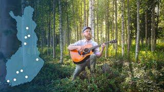 I sang Sibelius' Finlandia Hymn in iconic Finnish landscapes